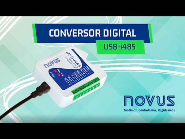 Vídeo relacionado con innomaker Convertidor USB 2.0 a RS485 de Grado Industrial, basado en chipset FTDI, protección ESD, Aislamiento de señal y energía, Compatible con Windows 11,10,8, XP, MacOS, Linux