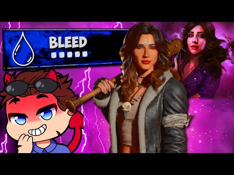 DESTROY Bosses With Kellys Bleed Damage Build..| Evil Dead: The Game