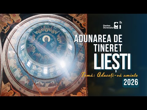 Adunare de tineret la Liești a Oastei Domnului • 2026 #oasteadomnuluitv