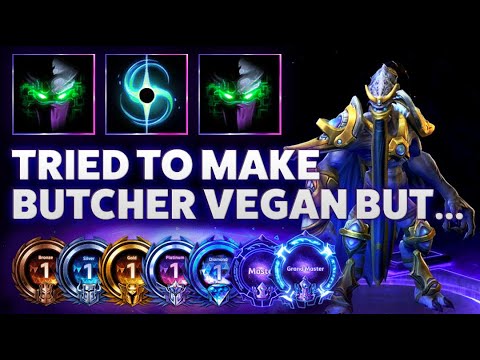 Zeratul MotN - TRIED TO MAKE BUTCHER VEGAN BUT... - Bronze 2 Grandmaster S2 2022