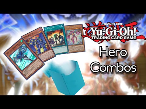 DRAW 5!?!?!? HERO Combos YOU MUST KNOW! Beginners Guide