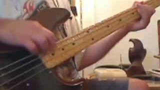 Bass - The Who - Another Tricky Day
