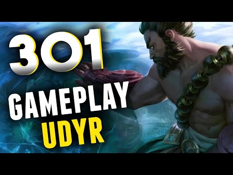 VECCHI MAIN | Gameplay Udyr JUNGLE w/ @NIRichard  | Okami Alfa League of Legends ITA