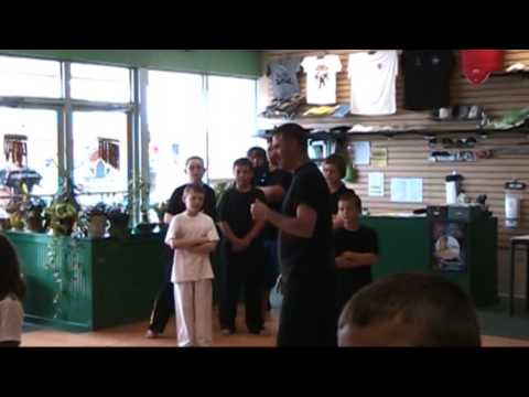 Ernie Reyes, Jr. vs Master Morty