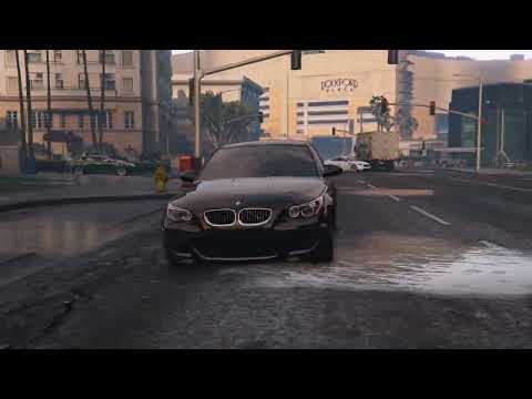 BMW E60 (GTA V)