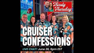 You Packed WHAT?! 🤯 Cruiser Confessions | LIVE June 26 @ 6pm EST