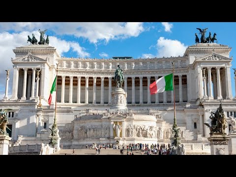 Last Day in Rome Walking Tour | Victor Emanuel II, Castel Sant'Angelo, St Peters Square