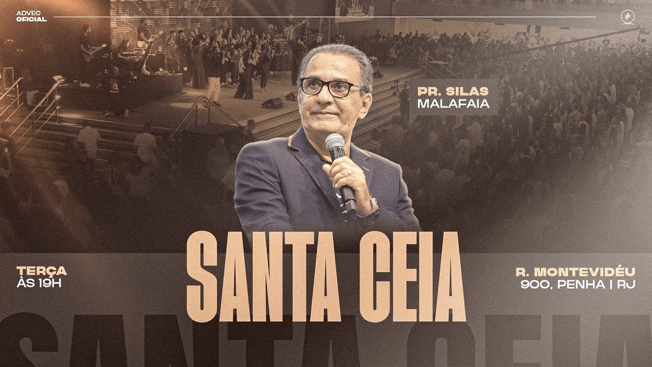 SANTA CEIA | Pr Silas Malafaia | 17/09/24
