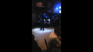 preview picture of video 'Pudding video karaoke 'It Sure Wasn't Me' By Tyrone Davis at Spectators in Greenville, MS'