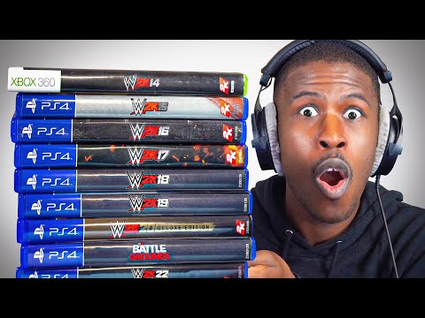 Winning A Royal Rumble On Every WWE 2K Game