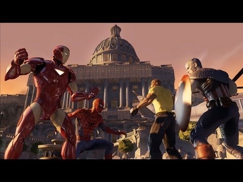 Marvel Ultimate Alliance Playstation 3