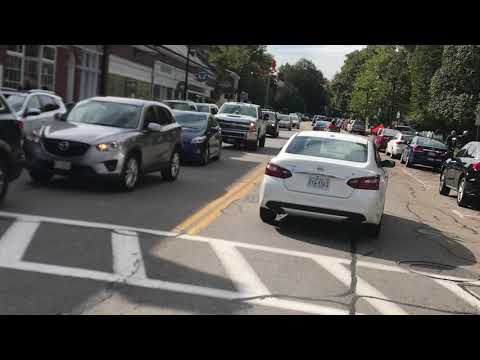 Fall Foliage Oct 14 2018 Concord MA are