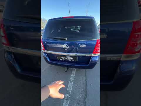 фото opel zafira b рестайлинг 0