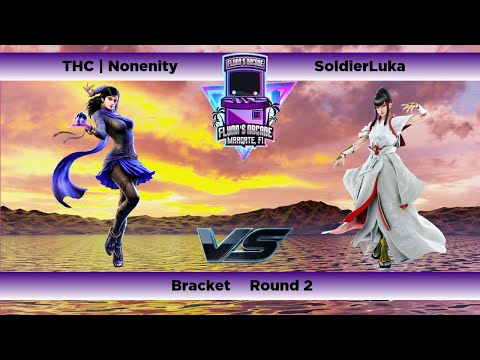 Flynn's Arcade 054 Bracket Round 2 THC | Nonenity (Zafina)Vs SoldierLuka (Kazumi)Tekken 7 Tournament