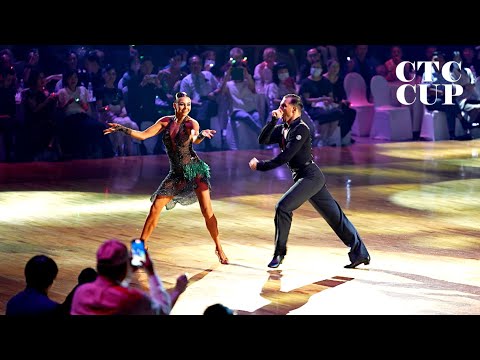 Dorin Frecautanu & Marina Sergeeva - Cha-Cha-Cha latin dance | CTC Cup 2023