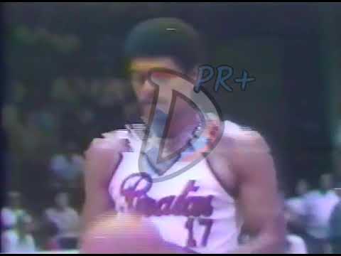 1978 BSN Vaqueros de Bayamon vs Piratas de Quebradillas Serie Regular desde La Pedro Hernandez