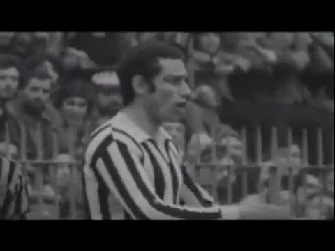Milan - Juventus 1-2 (09.02.1975) 2a Ritorno Serie A.