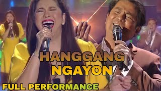Regine Velasquez &amp; Ogie Alcasid - Hanggang Ngayon | ASAP Natin 'To | UNRELEASED | FULL PERFORMANCE