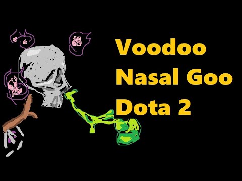 1.5 k witch doctor support (dota 2 replay analysis)