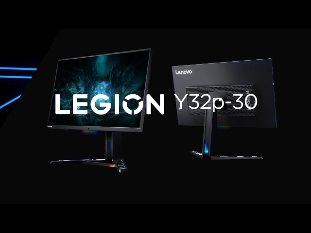 Lenovo Legion Y32p-30 31.5" LED IPS UltraHD 4K 144Hz FreeSync Premium video