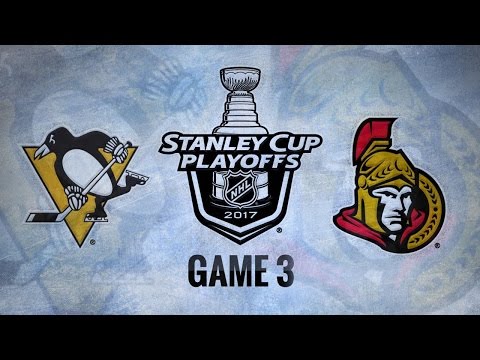 Sens use strong 1st to down Pens in Game 3, 5-1
