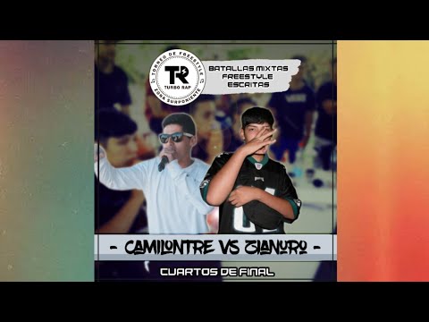 CUARTOS: CAMILONTRE VS ZIANURO (TR DESDE CASA FECHA 5)