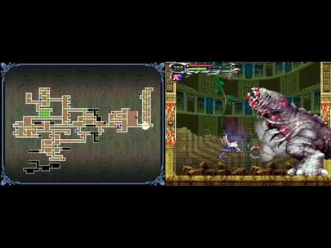 Castlevania Dawn of Sorrow condemned tower boss