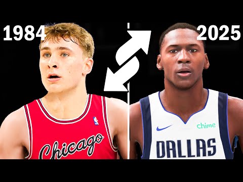 I Reset the NBA to 1984 & Reversed the Draft