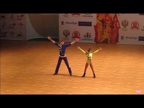 Daria Netskina - Ivan Radin, Russian Championships 2013