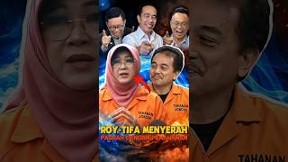 Download lagu HEATED! Dr. Tifa Declares Jokowi Diploma Case Over, ly Leaves Roy Suryo #diploma #jokowi mp3