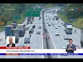 10 OKT 2021 BERITA PERDANA LEBUHRAYA UTARA SELATAN JANGKA PENINGKATAN KENDERAAN SEHINGGA 1 3 JUTA