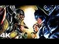 Mortal Kombat Vs DC Universe All Cutscenes (Full Game Movie) 4K UHD