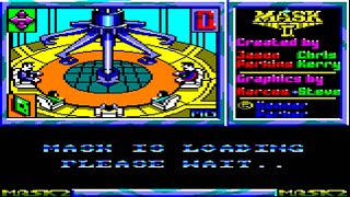 [Amstrad CPC] Mask II - Longplay
