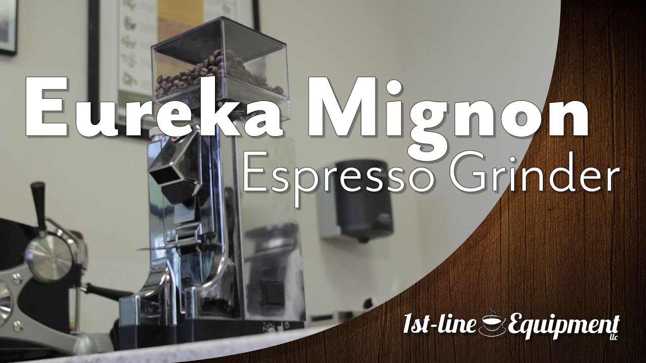 Overview: Eureka Mignon Instantaneo Espresso Coffee Grinder