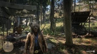Red Dead Redemption 2 PS4 PRO , WHAT TO DO WITH LEGENDARY BEAR SKIN