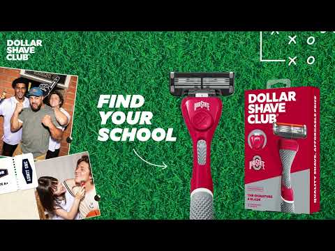 The Official Razor of School Spirit | Dollar Shave Club