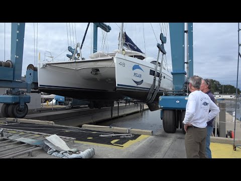 PILAR gets a Haul Out for Repair and Upgrades! EP40