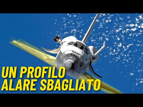 Space Shuttle - un'ala troppo spessa?