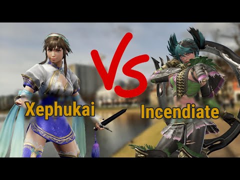 Xephukai (Xianghua) VS Incendiate (Tira)