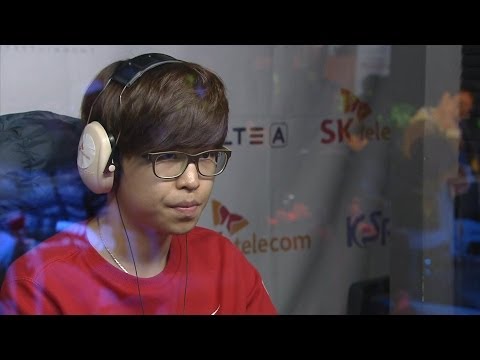 [SPL2014] SoulKey(SKT1) vs Super(MVP) Set3 Yeonsu -Esports, SPL2014