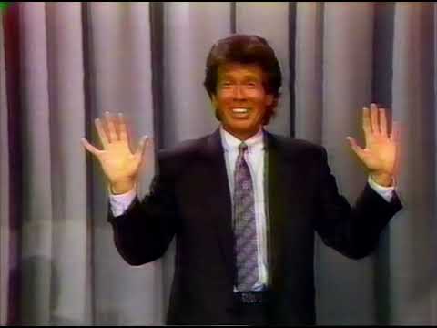 Gary Shandling on The Tonight Show Johnny Carson 1980s KCST San Diego