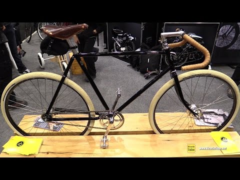 2015 Pashley Guv'nor Bicycle - Walkaround - 2015 Salon du Velo de Montreal
