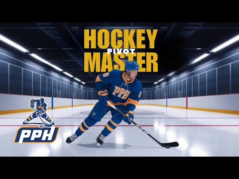 Hockey Skating Tips: How to Pivot with Speed and Power