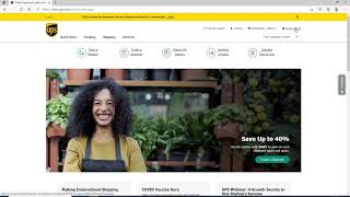 How to Login with UPS Employee Account | United Parcel Service Portal Sign In