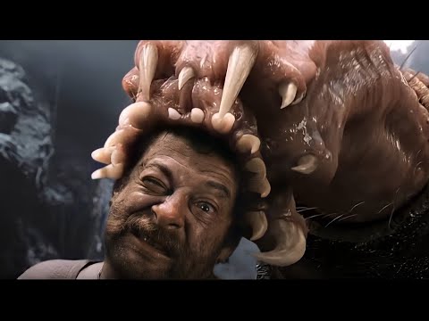 Giant Bugs Attack Scene - King Kong (2005) Movie Clip HD