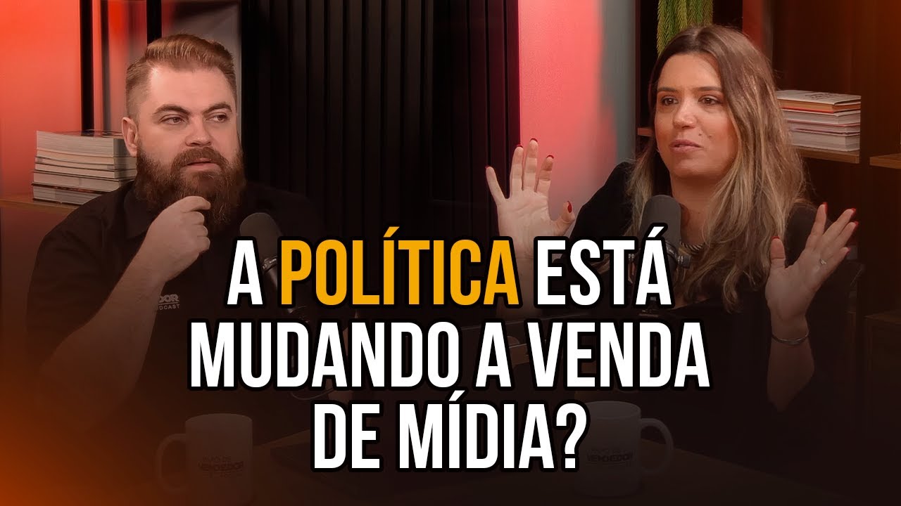 Como a polarização política impacta a venda de mídia?