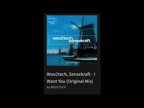 Woo2tech, Sensekraft - I Want You (Original Mix)