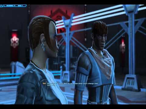SWTOR Bounty Hunter Class Mission Balmorra Part 1 "Balmorra Target"