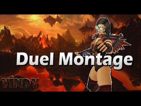 Fire Mage 6.1 WoD - Duel Montage