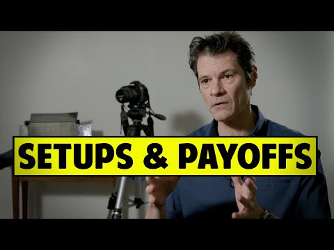 How Does A Screenwriter Keep The Audience Engaged? - Mark Sanderson